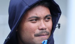 Menanti Peluit Awal Bersama Persib, Saddil Tempa Diri di Kampung Halaman