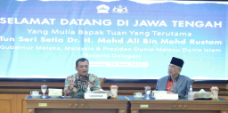 Jawa Tengah dan Malaka Pererat Kerja Sama Investasi dan Pendidikan