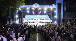 "Cahaya Bersholawat di Bumi Pancasila: Para Kepala Daerah Puji 100 Hari Kerja Gubernur Jateng Ahmad Luthfi"