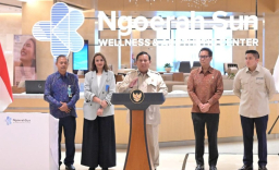 Prabowo Resmikan Pusat Estetika di Bali: Simbol Baru Wisata Medis Indonesia