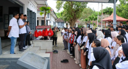 Mewarisi Api Perjuangan Bung Karno, 100 Ketua OSIS Napak Tilas ke Istana Gebang