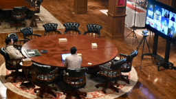 Presiden Prabowo Gelar Rapat Terbatas Bahas Strategi Pemerintah Lintas Sektor