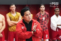 "Erick Thohir Warning Suporter! Jangan Cederai Harga Diri Bangsa Saat Hadapi China di GBK!"