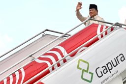 Langkah Pertama Prabowo ke Dunia Internasional Dimulai dari Jeddah