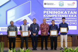 Guru TIK Jawa Timur Dibekali Kompetensi Koding dan AI Melalui Program Jatim Digital Learning