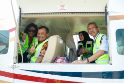 Langit Terbuka untuk Karimunjawa, Penerbangan Perintis Jadi Jalan Baru Penggerak Ekonomi Jateng