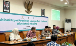 PC Ketapang II Sosialisasikan Pengeboran Migas di Laut Sampang