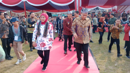 Koperasi Jadi Pilar Ekonomi Rakyat, Jawa Timur Rayakan Puncak Hari Koperasi ke-78 di Bojonegoro