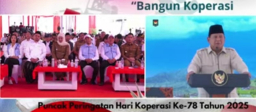 Presiden Prabowo Apresiasi Akselerasi Koperasi Desa Merah Putih: Pilar Ekonomi dari Pinggiran