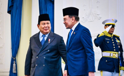 Persahabatan Serumpun di Istana Merdeka: Prabowo dan Anwar Perkuat Komitmen Kawasan