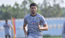 Julio Cesar, Bek Anyar PERSIB: Lelah Tak Jadi Alasan, Totalitas Tetap Diberikan