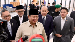 Indonesia-Arab Saudi Bentuk Dewan Koordinasi Tertinggi, Presiden Prabowo: Hubungan Bilateral Menguat