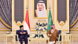Prabowo Bertemu Pangeran MBS di Jeddah, Pererat Hubungan Strategis Indonesia-Arab Saudi