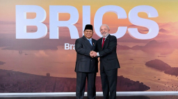 Langkah Strategis Presiden Prabowo: Indonesia Resmi Gabung BRICS
