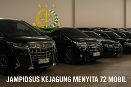 Puluhan Mobil Mewah Disita dari Sritex, Jampidsus Telusuri Dugaan Korupsi Kredit Bank Daerah