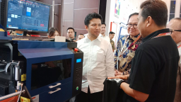 Inovasi dan Kolaborasi Warnai Surabaya Printing Expo 2025