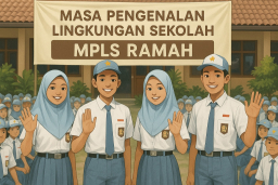 MPLS 2025 Usung Semangat "Ramah", Pemerintah Tegaskan Sekolah Harus Jadi Rumah Kedua yang Menyenangkan