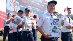 MPLS Ramah di Jawa Timur: Komitmen Bersama Cegah Perundungan, Judi Online, dan Pinjaman Ilegal