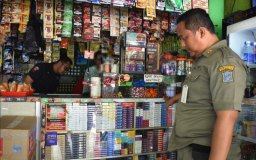 Tekan Peredaran Rokok Ilegal, Pemkot Surabaya dan Bea Cukai Sidoarjo Gelar Operasi Terpadu