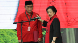 Hasto Kristiyanto Kembali Didapuk Jadi Sekjen PDIP 2025–2030, Megawati Kukuhkan Susunan DPP Baru