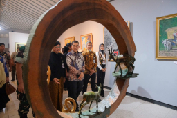 Semarak Pasar Raya di TBJT: Ratusan Seniman, Kuliner Jadul, dan Semangat Lestarikan Budaya