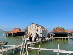 Rumah Apung, Harapan Baru Warga Timbulsloko Usai Bertahun Hidup Dikepung Rob