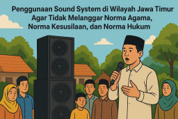 Aturan Baru Penggunaan Sound System di Jatim: Boleh, Tapi Ada Batasannya
