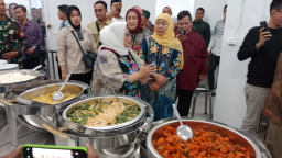 Khofifah Dorong Percepatan Pembentukan SPPG untuk Atasi Masalah Gizi di Jawa Timur
