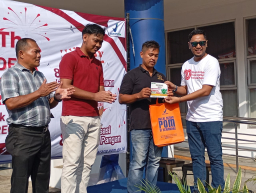 BBPOM Semarang Tempel Stiker Bebas Boraks dan Formalin, UMKM Kota Atlas Makin Percaya Diri