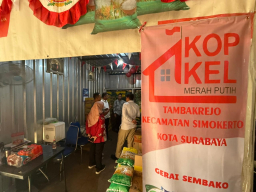 Koperasi Merah Putih Siap Hadir di Surabaya, 153 Gerai Sembako Tawarkan Harga Terjangkau Mulai September