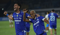 PERSIB Bungkam Jawara Asia: Satu Gol, Seribu Cerita di GBLA