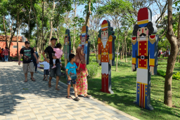 Taman Harmoni: Wajah Baru Surabaya dalam Genggaman Dunia