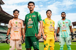 Empat Jersey, Satu Semangat: Persebaya Usung Inovasi dan Identitas Kuat di Liga 1 Musim 2025/2026