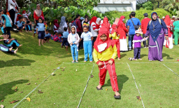 Surabaya Hidupkan Keceriaan Lewat Festival Anak Indonesia Hebat