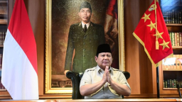 Presiden Prabowo Prihatin atas Insiden Demonstrasi, Janjikan Penegakan Hukum Transparan