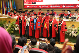 Untag Surabaya Kukuhkan Dua Guru Besar Baru, Tekankan Isu Konstitusi dan Nasionalisme Teknologi