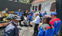 SPSI dan GESPER Gelar Kerja Bakti di Surabaya, Tegaskan Komitmen Jaga Jawa Timur dari Anarkisme
