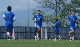 Barros Fokus Bawa PERSIB Menang, Beckham Ingin Buktikan Diri di Kancah Asia