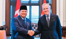 Prabowo dan PM Kanada Perkuat Arah Baru Diplomasi Bilateral