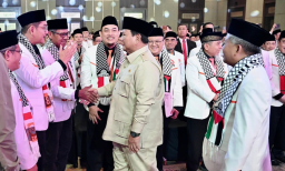 Prabowo Subianto: Indonesia Masih Berdiri, Masih Utuh, Masih Kuat