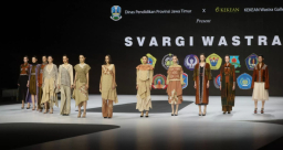 Busana Karya SMK Jatim Menembus Catwalk Hong Kong, Torehkan Prestasi Internasional