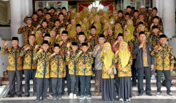 Surabaya Kirim 56 Kafilah MTQ, Eri Cahyadi Target Juara Umum