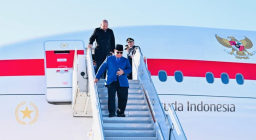 Prabowo Tiba di New York, Siap Bicara di Sidang PBB
