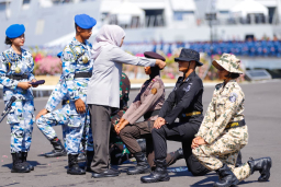 Khofifah: Taruna Jatim, Pilar Generasi Emas Indonesia 2045