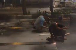 Pemkot Surabaya Gerak Cepat Tanggapi Keluhan Warga Soal Baut Menonjol di Jalan Manukan