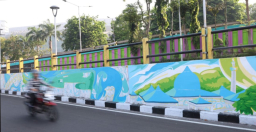 Pemkot Surabaya Ajak Warga Lawan Vandalisme, Ubah Coretan Liar Jadi Karya Seni Kota