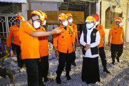 Evakuasi Rampung, Operasi SAR di Ponpes Al-Khoziny Resmi Ditutup