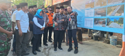 Jembatan Dupok–Bandang Laok Kembali Terhubung, Warga Kokop Sumringah