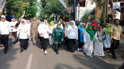 Khofifah: Doa Ibu-Ibu Muslimat NU Jadi Pilar Spiritual Bangsa