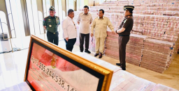 Prabowo Apresiasi Kejaksaan Agung Serahkan Rp13,2 Triliun Uang Pengganti Korupsi Ekspor CPO